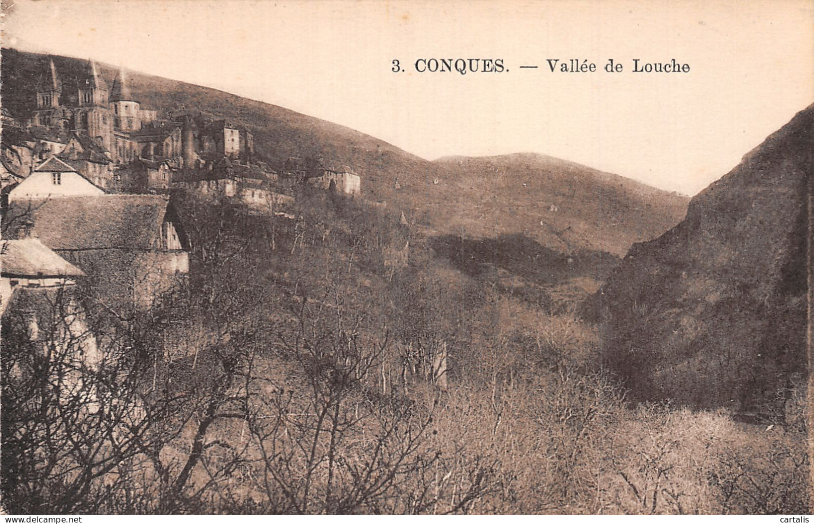 12-CONQUES-N°4477-G/0139 - Other & Unclassified