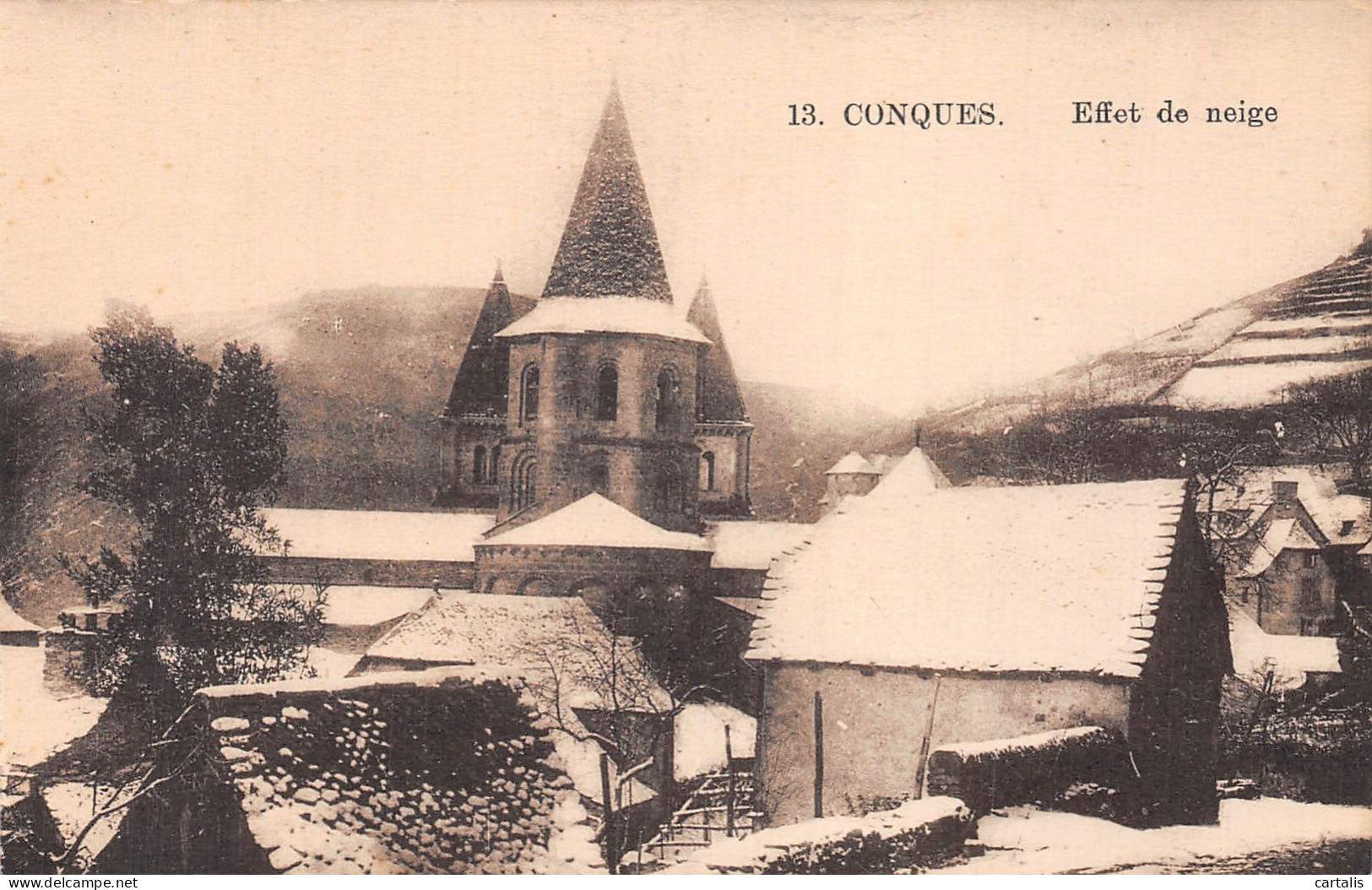 12-CONQUES-N°4477-G/0133 - Other & Unclassified