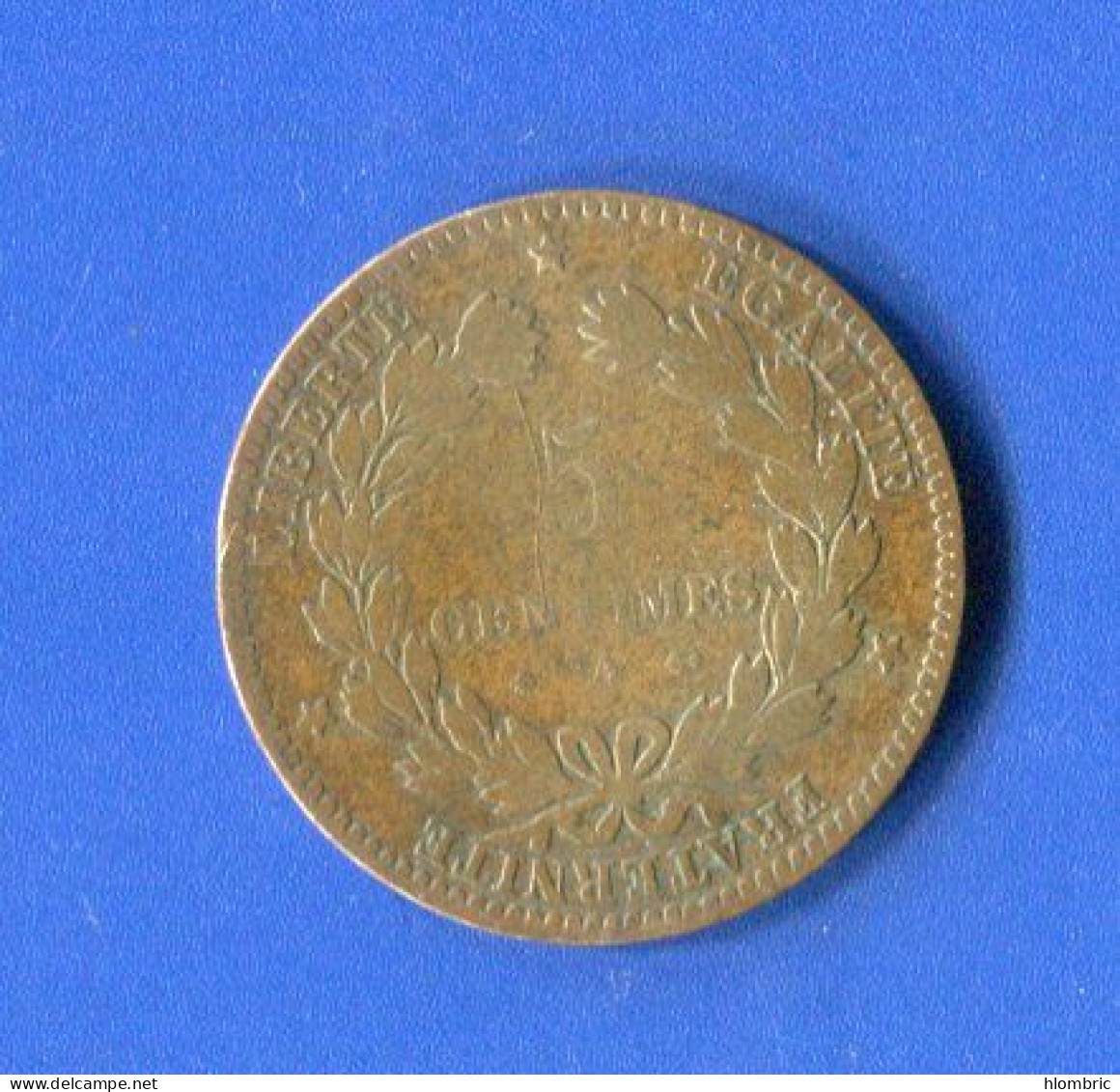 5  Cents  1874 A - 5 Centimes