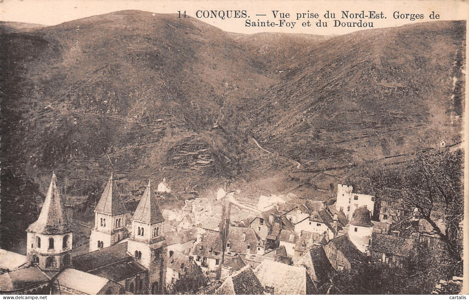 12-CONQUES-N°4477-G/0051 - Other & Unclassified