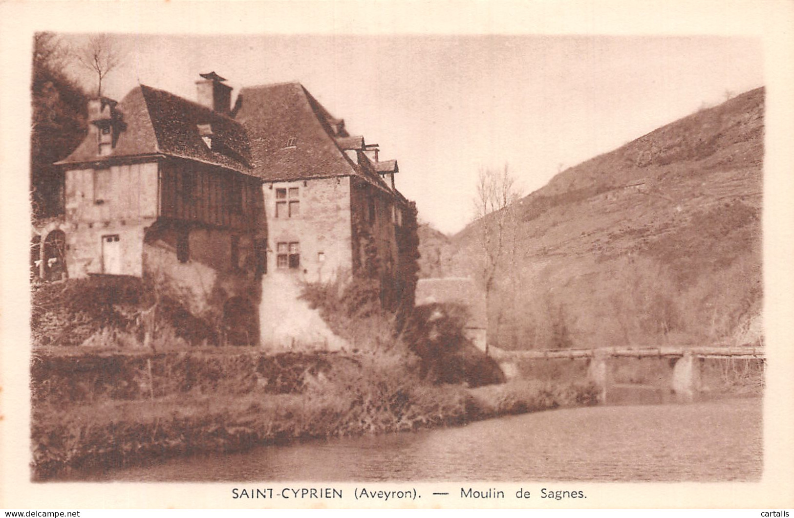 12-SAINT CYPRIEN-N°4477-G/0005 - Saint Cyprien