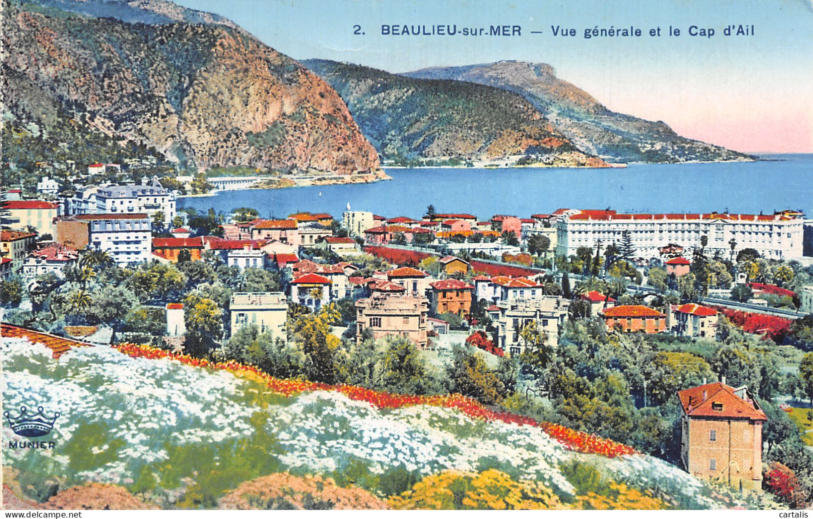 06-BEAULIEU SUR MER-N°4477-F/0293 - Beaulieu-sur-Mer