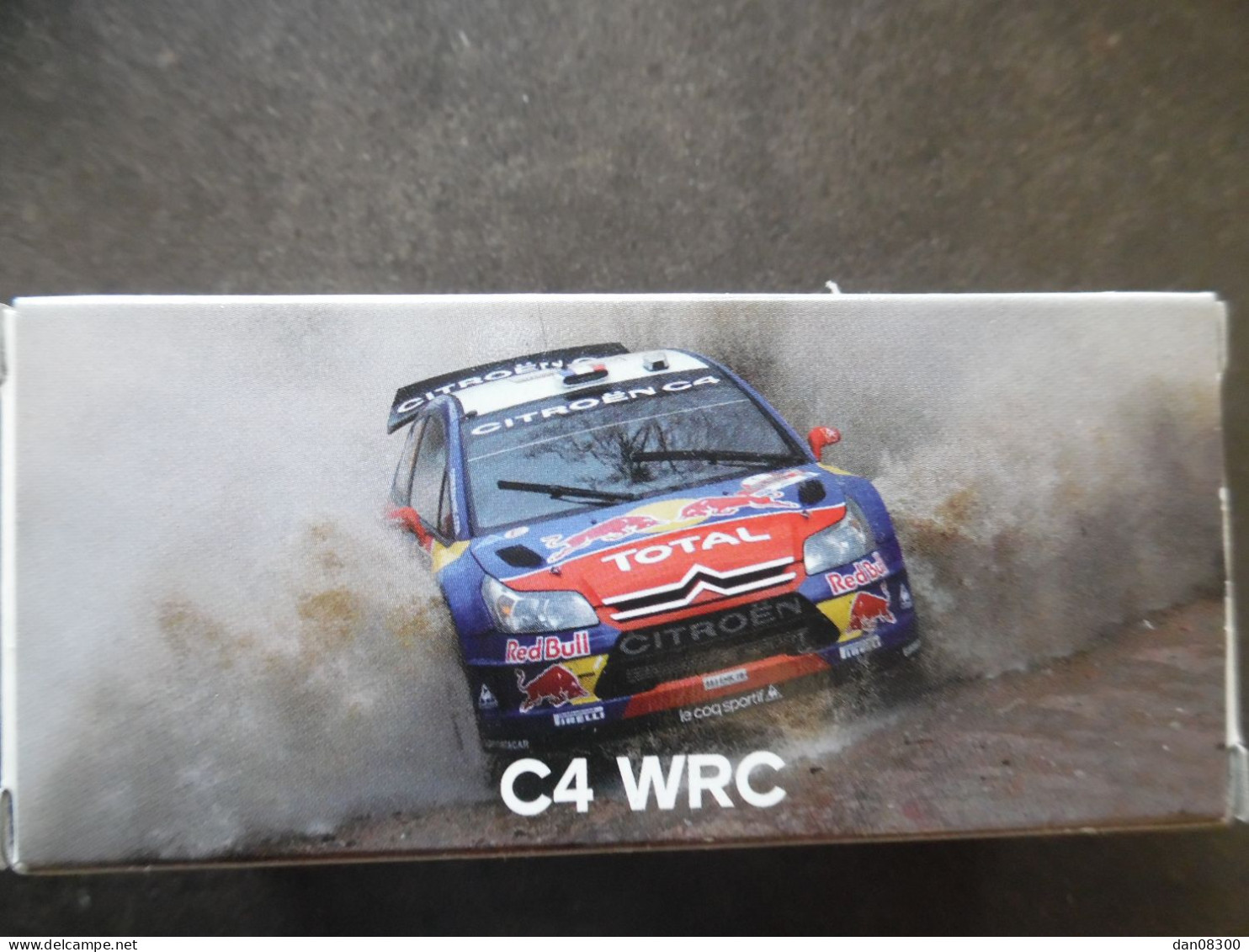 CITROEN C4 WRC RED BULL N°1 ROUGE  64eme NOREV - Norev