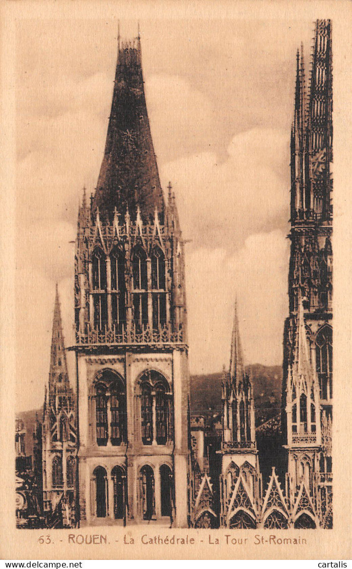 76-ROUEN-N°4477-F/0187 - Rouen