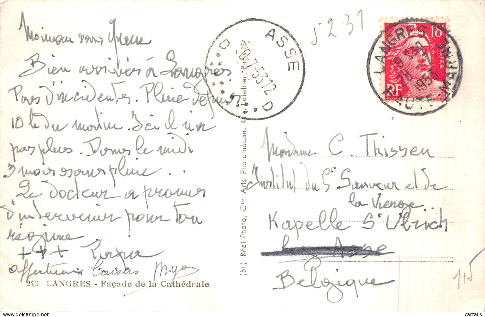 52-LANGRES-N°4477-F/0157 - Langres