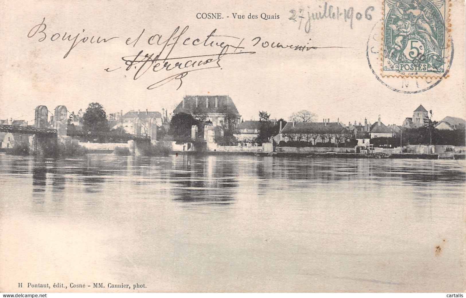 58-COSNE-N°4477-F/0027 - Cosne Cours Sur Loire