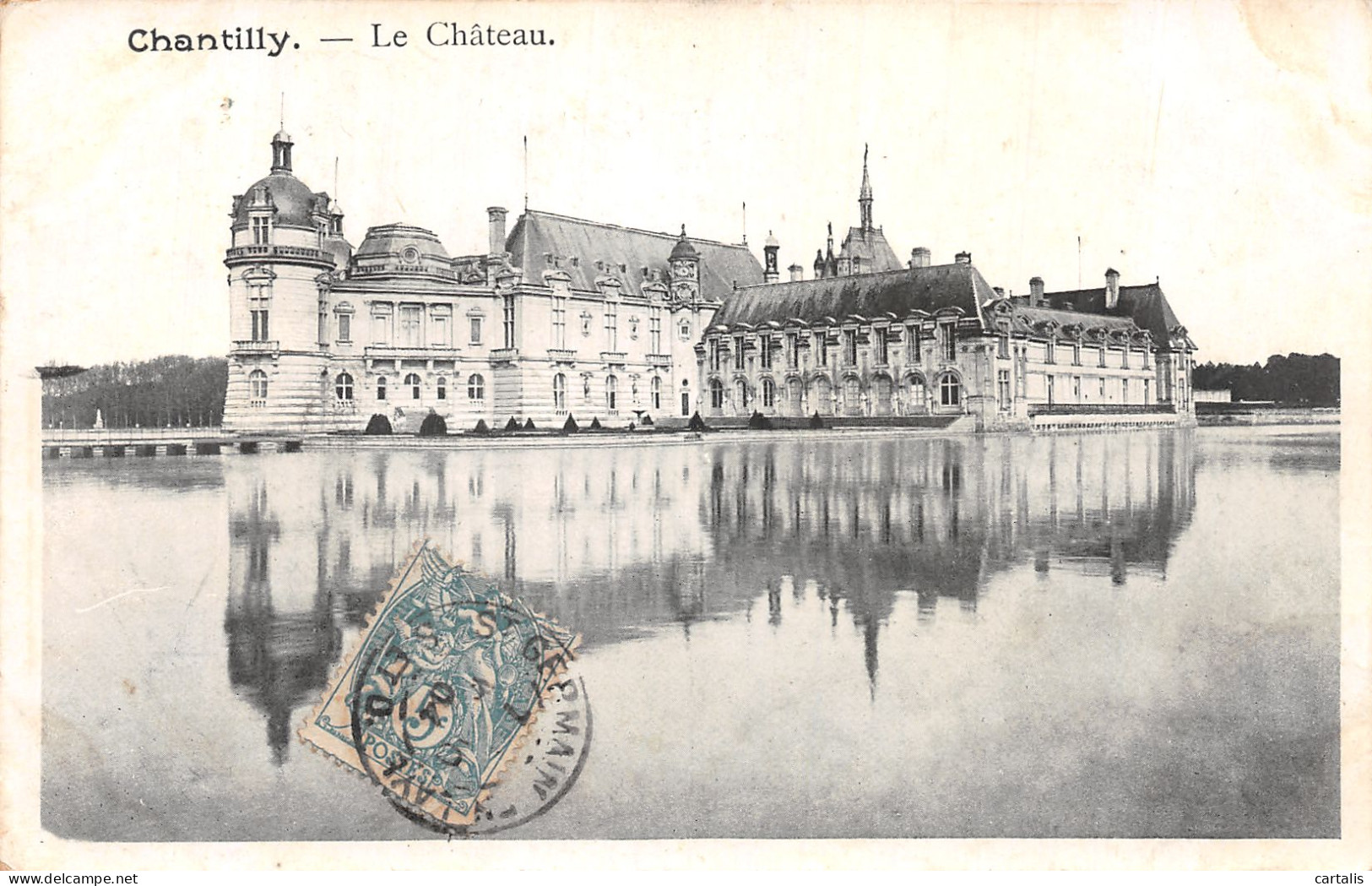 60-CHANTILLY-N°4477-H/0285 - Chantilly