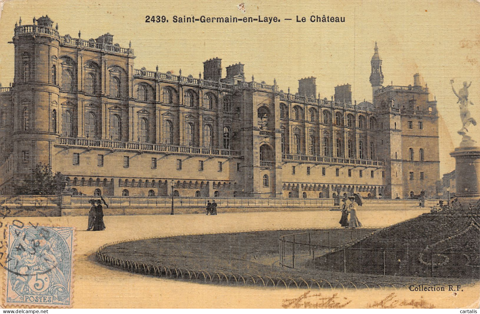 78-SAINT GERMAIN EN LAYE-N°4477-H/0267 - St. Germain En Laye