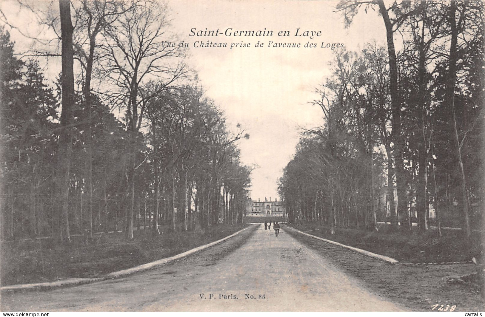 78-SAINT GERMAIN EN LAYE-N°4477-H/0261 - St. Germain En Laye