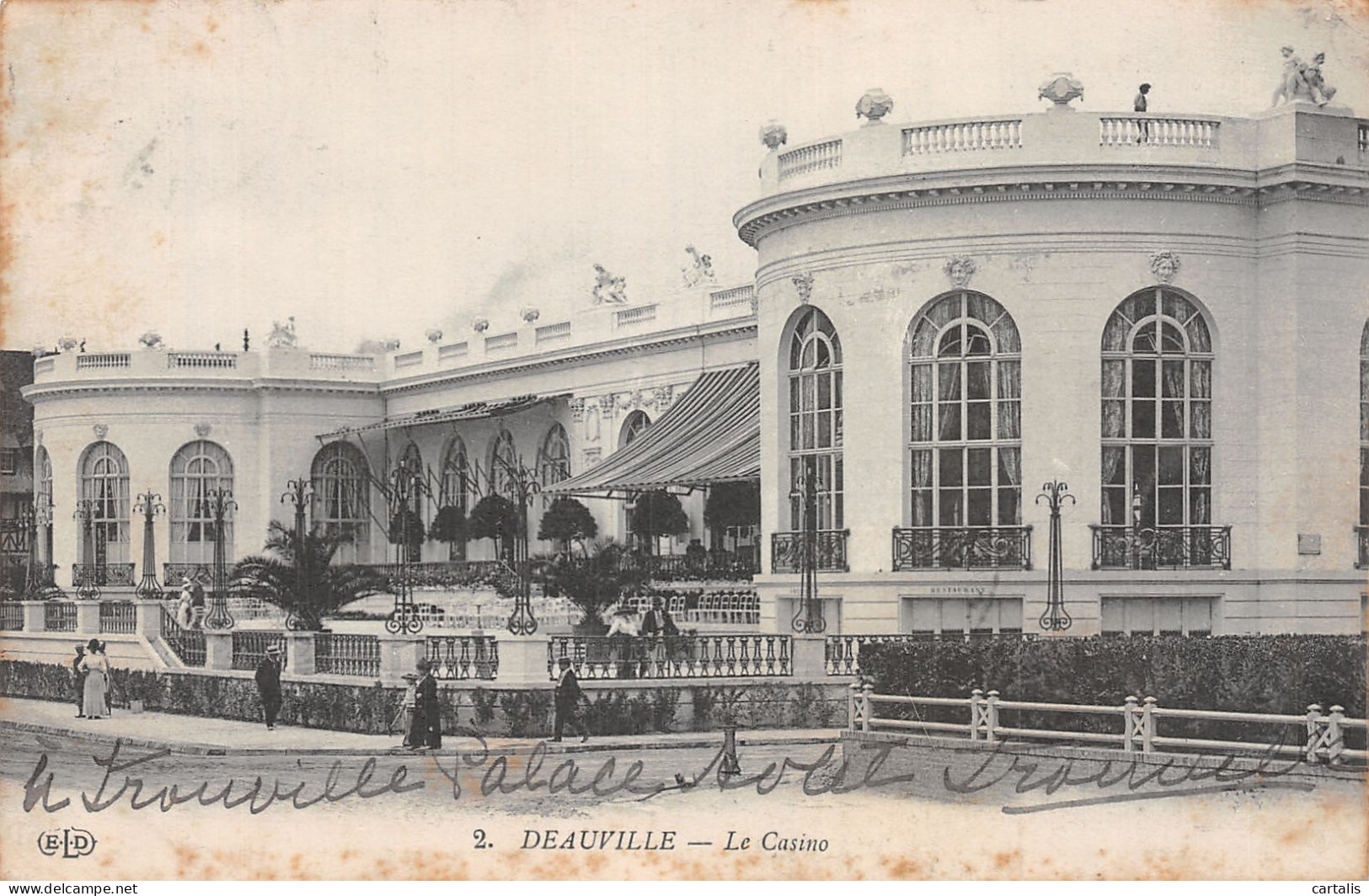 14-DEAUVILLE-N°4477-H/0213 - Deauville