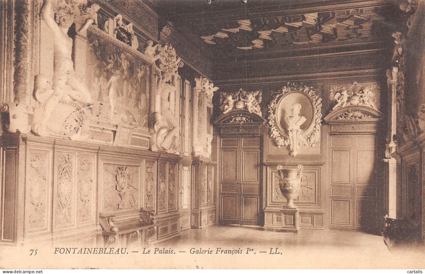 77-FONTAINEBLEAU-N°4477-H/0207 - Fontainebleau