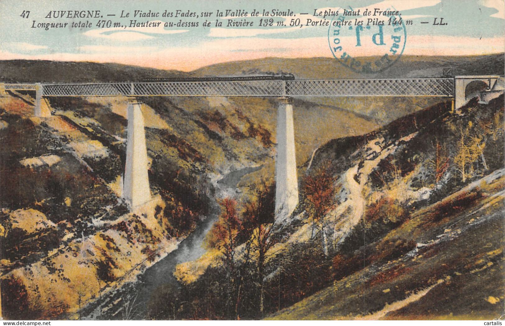 63-LE VIADUC DES FADES-N°4477-H/0189 - Autres & Non Classés