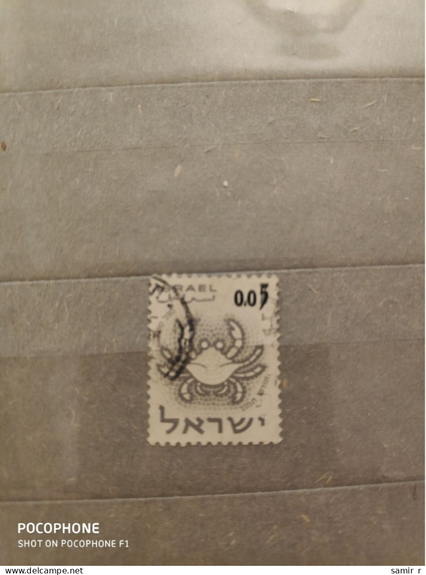 Israel	Fishes (F96) - Usados (con Tab)