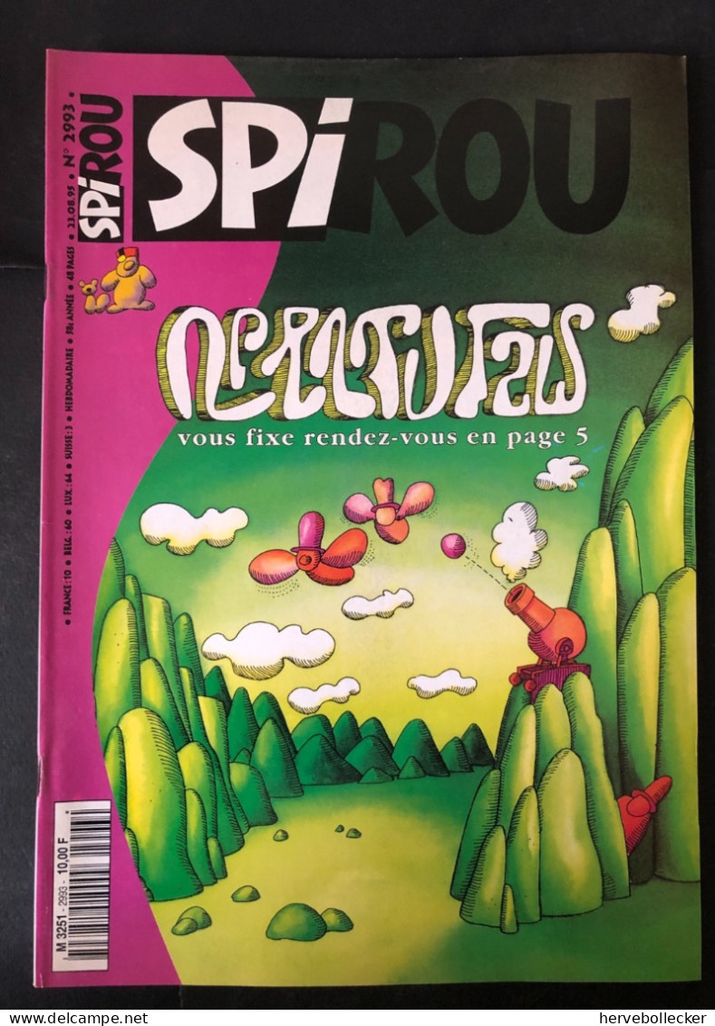 Spirou Hebdomadaire N° 2994 -1995 - Spirou Magazine