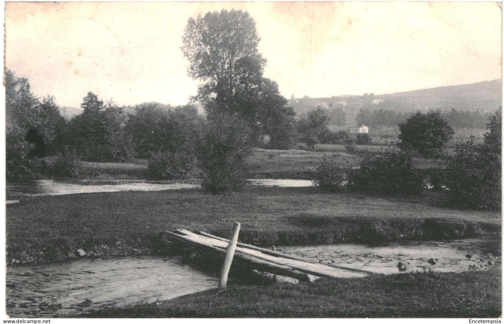 CPA Carte Postale Belgique LAROCHE Paysage à Marcourt  1904 VM80508 - La-Roche-en-Ardenne