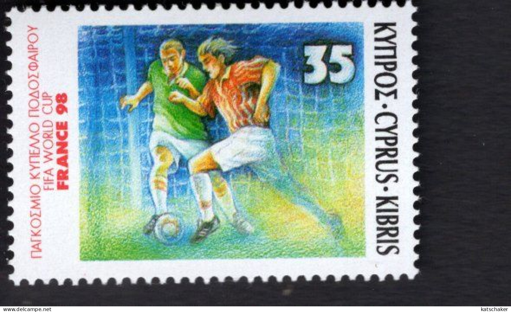 2025232556 1998 SCOTT 917 (XX) POSTFRIS MINT NEVER HINGED - WORLD CUP SOCCER CHAMPIONSHIPS FRANCE - Unused Stamps