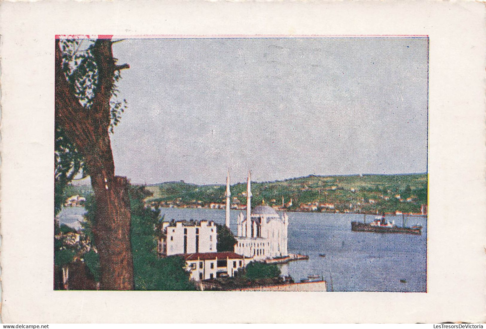 TURQUIE - View Of Ortakoy - Istanbul - Bateau - La Mer - Carte Postale - Turkey