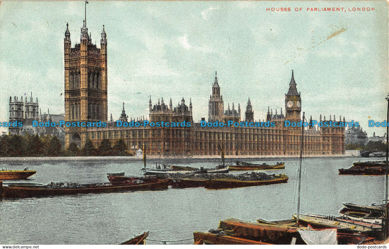 R040703 Houses Of Parliament. London - Autres & Non Classés