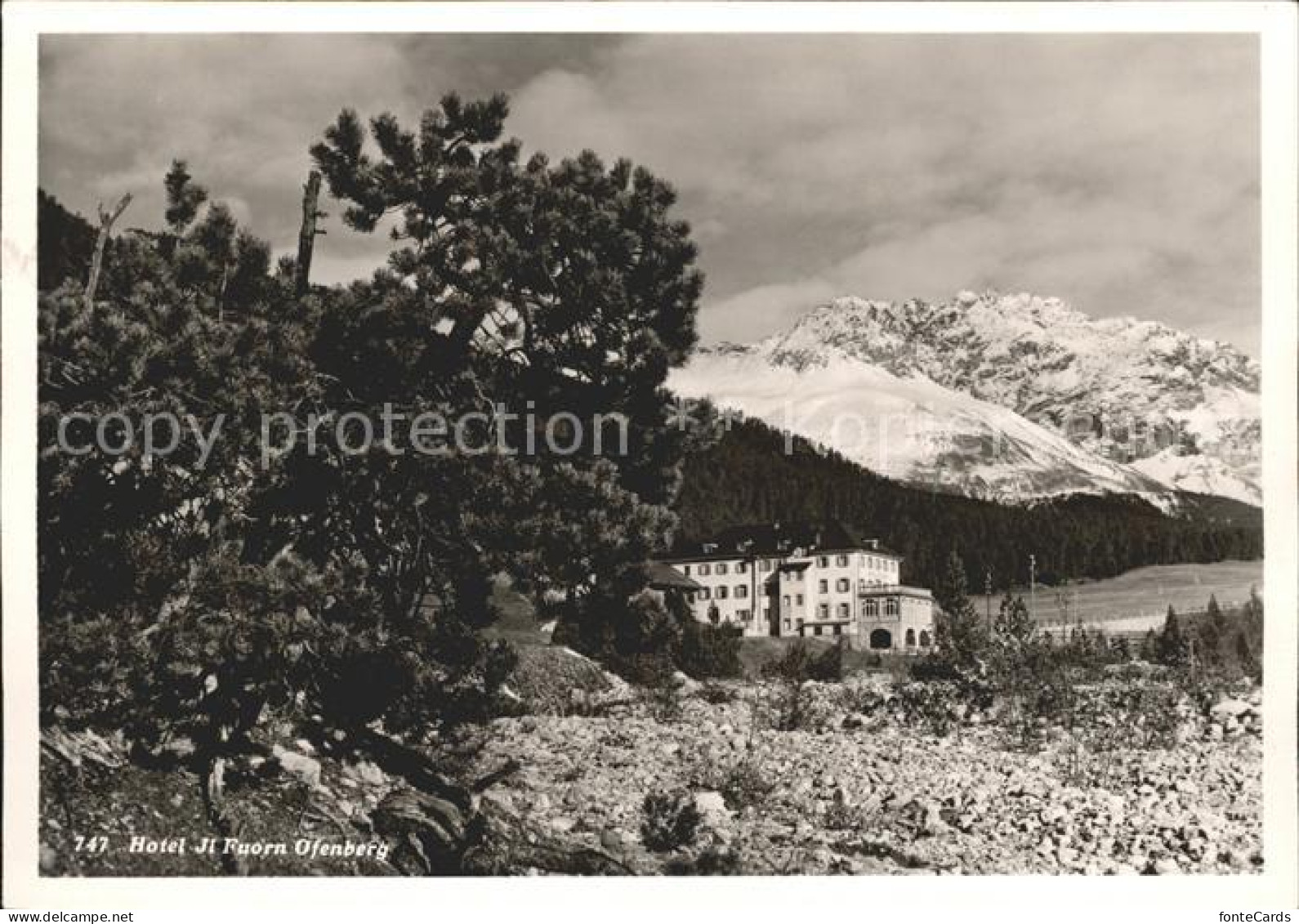 11645238 Zernez GR Hotel Il Fuorn Ofenberg Zernez GR - Sonstige & Ohne Zuordnung