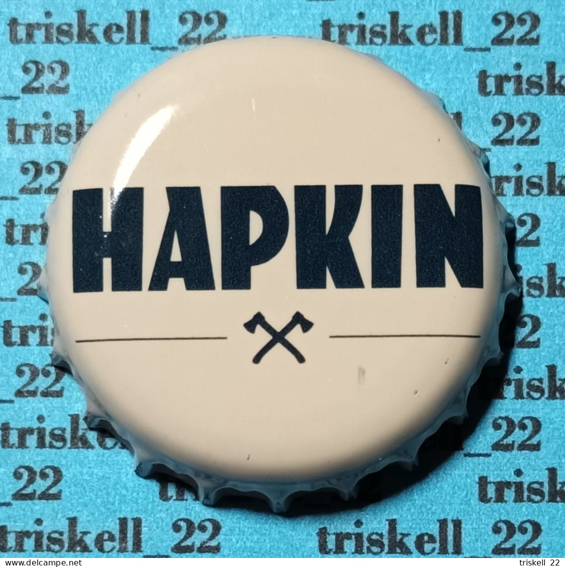 Hapkin Blonde    Mev20 - Bière