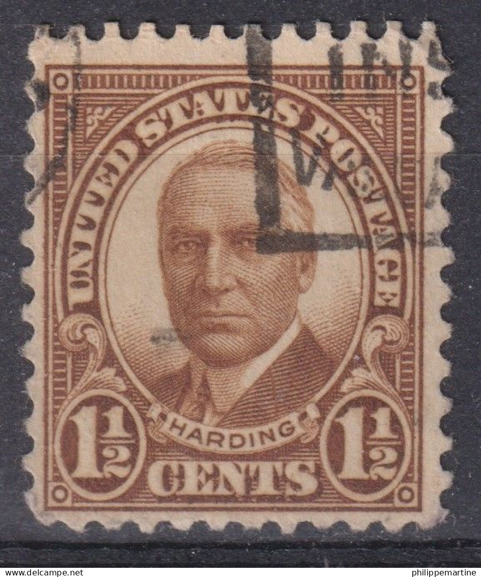 Am-P1 - Etats Unis 1930-31 - YT 292 (o) - Used Stamps