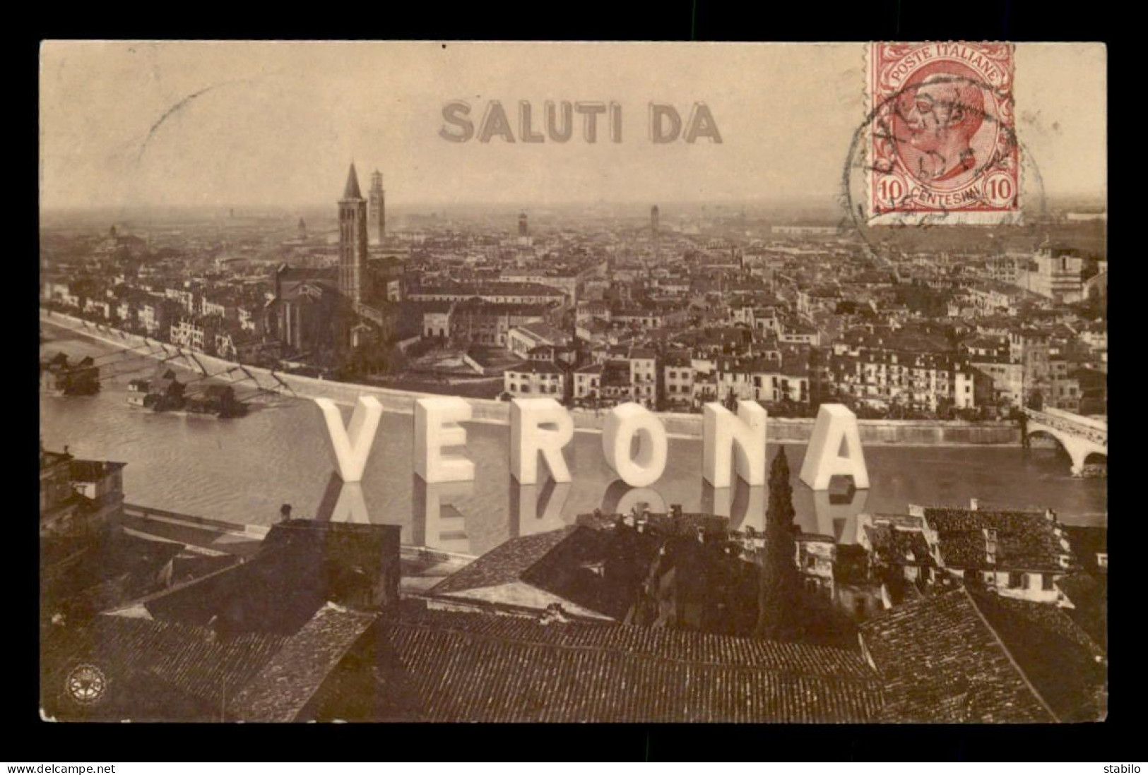 ITALIE - VERONA - SALUTI - Verona