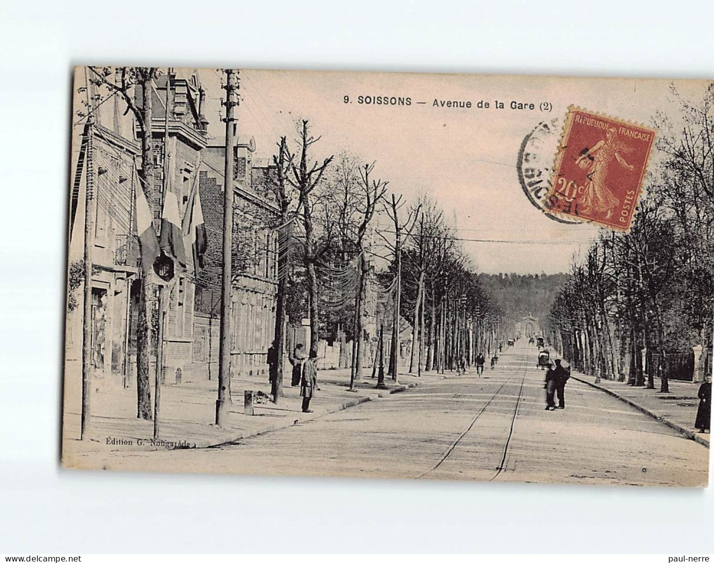 SOISSONS : Avenue De La Gare - Très Bon état - Soissons