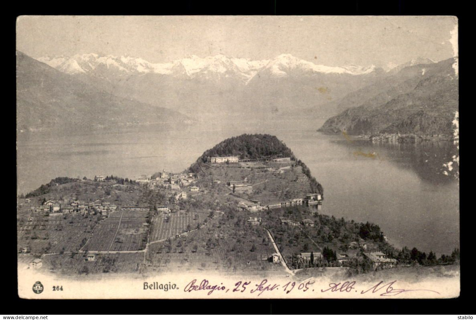 ITALIE - BELLAGIO - Sonstige & Ohne Zuordnung