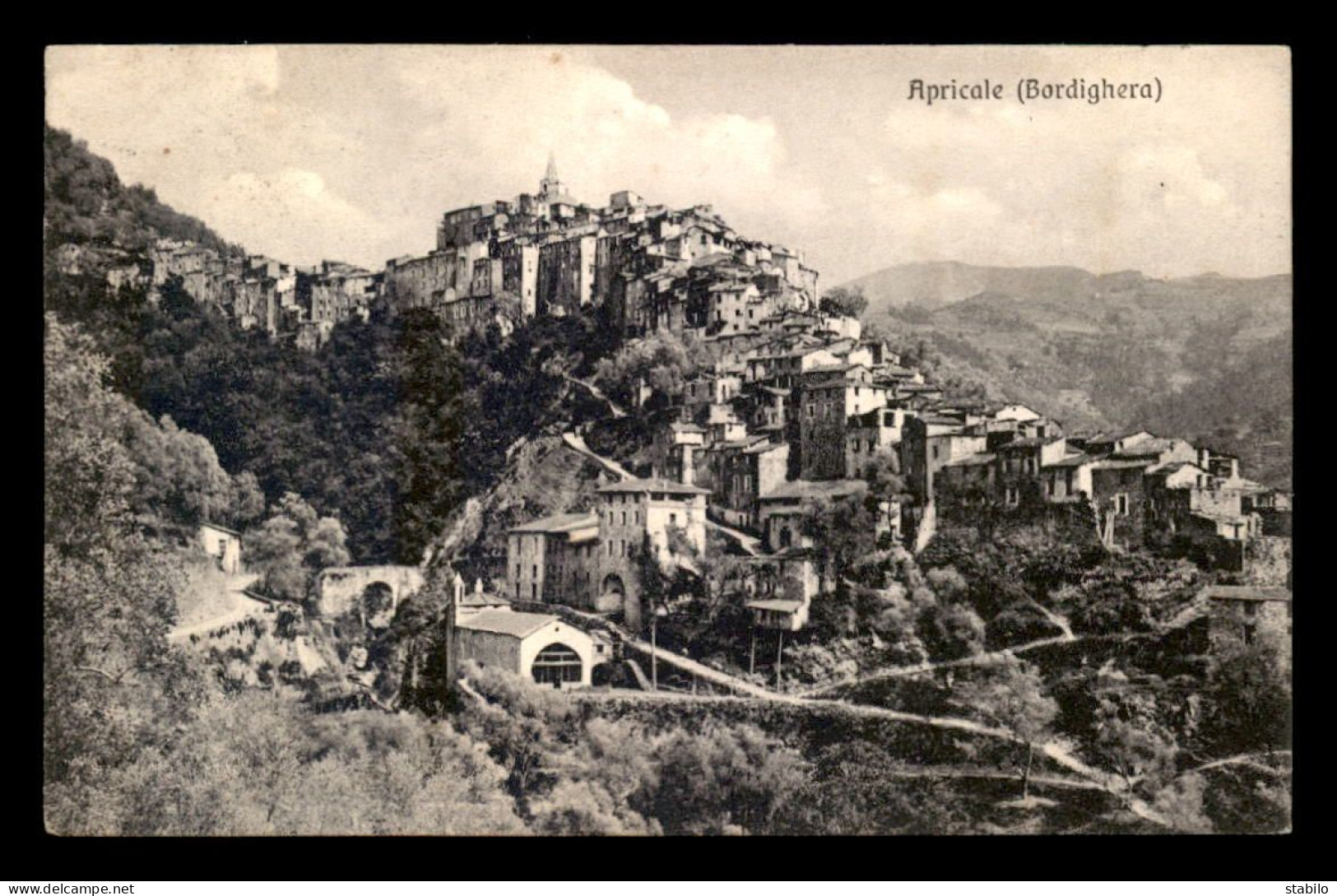 ITALIE - APRICALE - Other & Unclassified