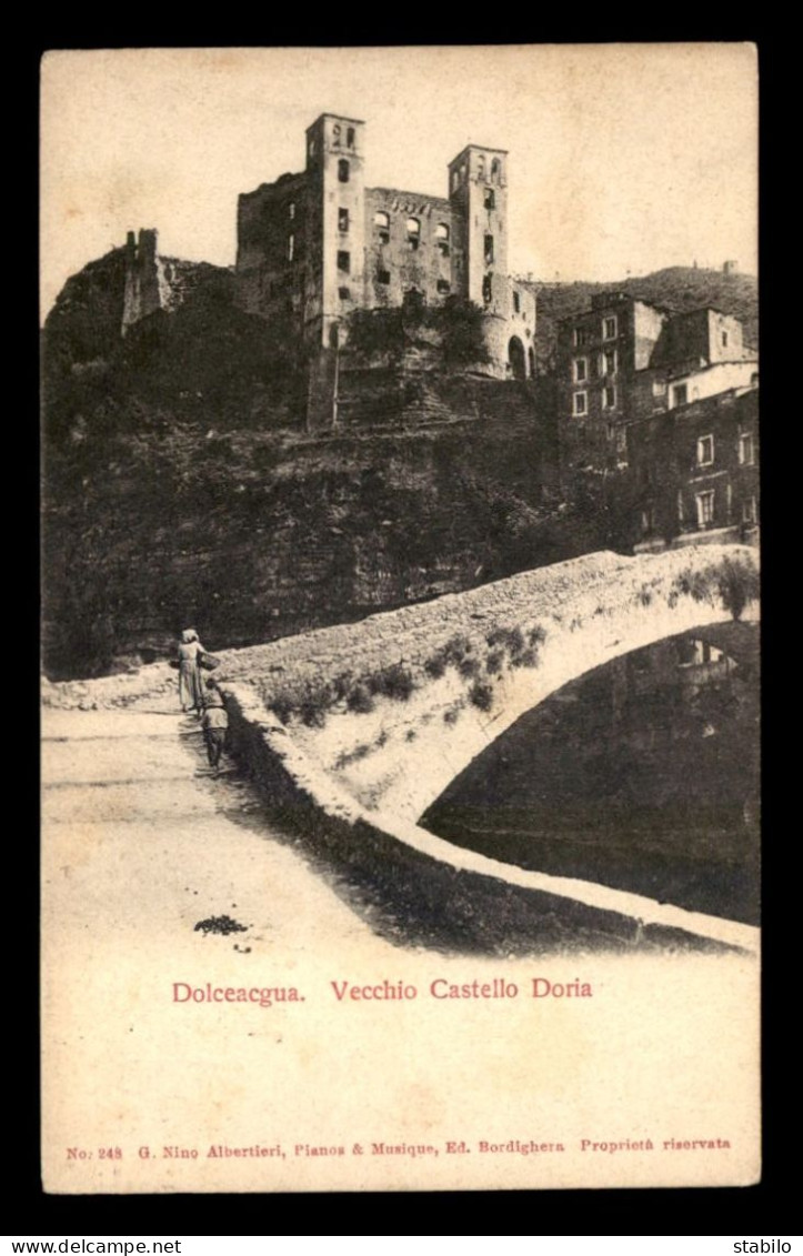 ITALIE - DOLCEACGUA - VACCHIO CASTELLO DORIA - Autres & Non Classés