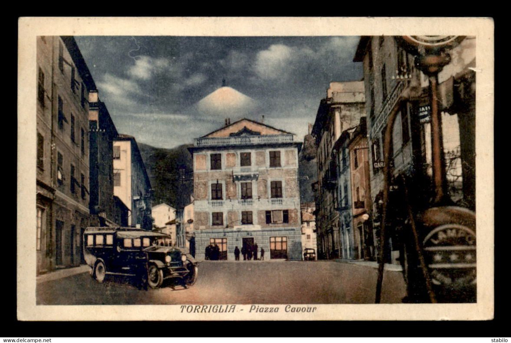 ITALIE - TORRIGLIA - PIAZZA CAVOUR - Other & Unclassified