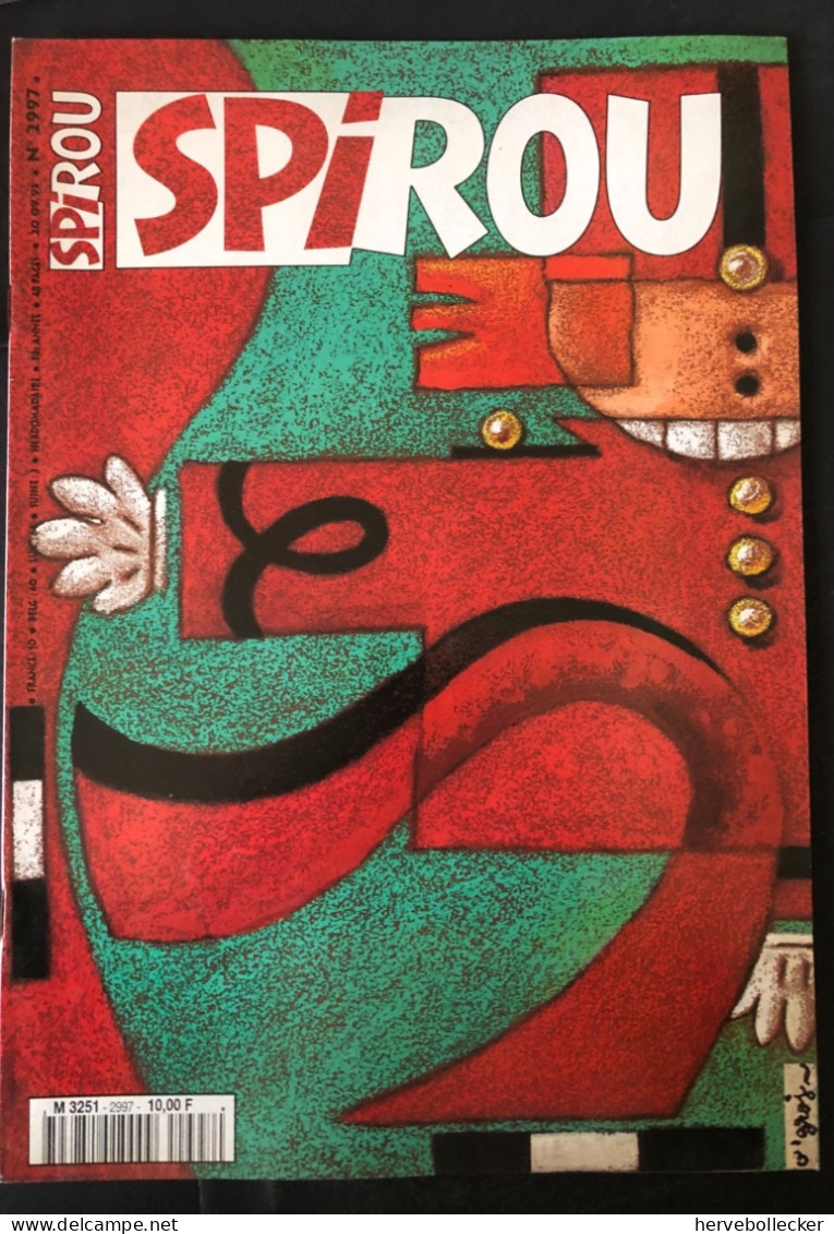 Spirou Hebdomadaire N° 2997 -1995 - Spirou Magazine