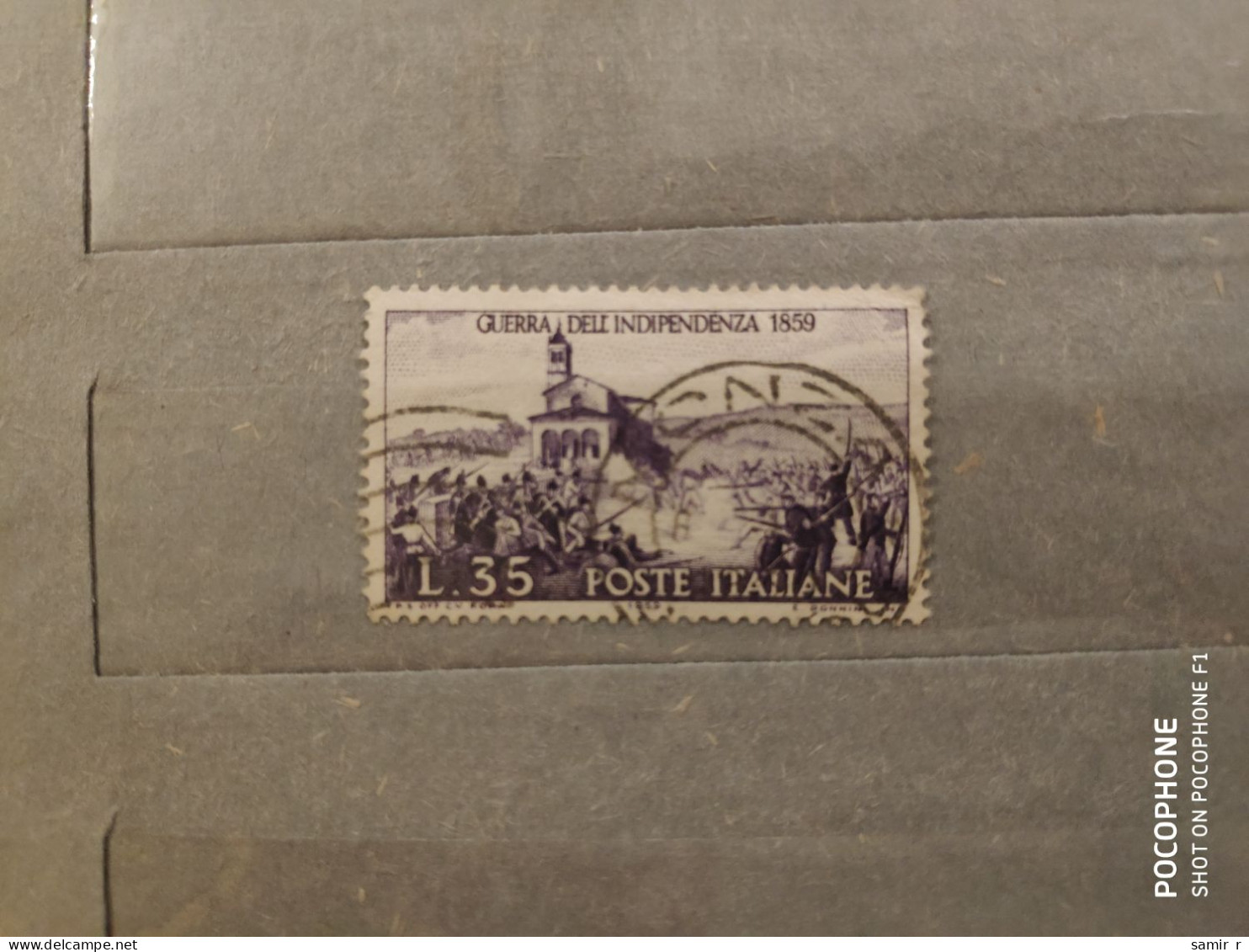 Italy	Battle (F96) - 1946-60: Mint/hinged