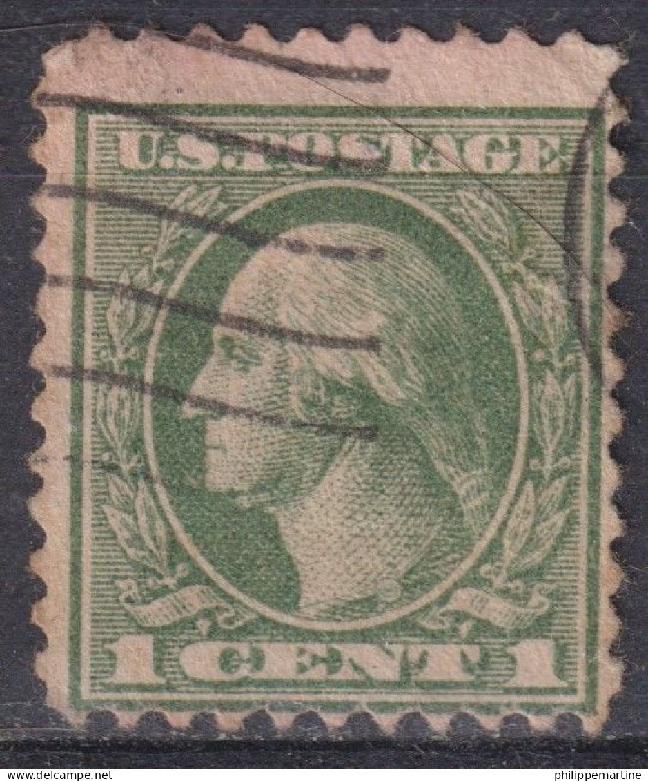 Am-P1 - Etats Unis 1916-19 - YT 199 (o) - Used Stamps