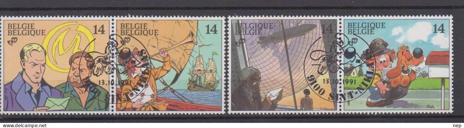 BELGIË - OPB - 1991 - Nr 2428/31 - Gest/Obl/Us - Used Stamps