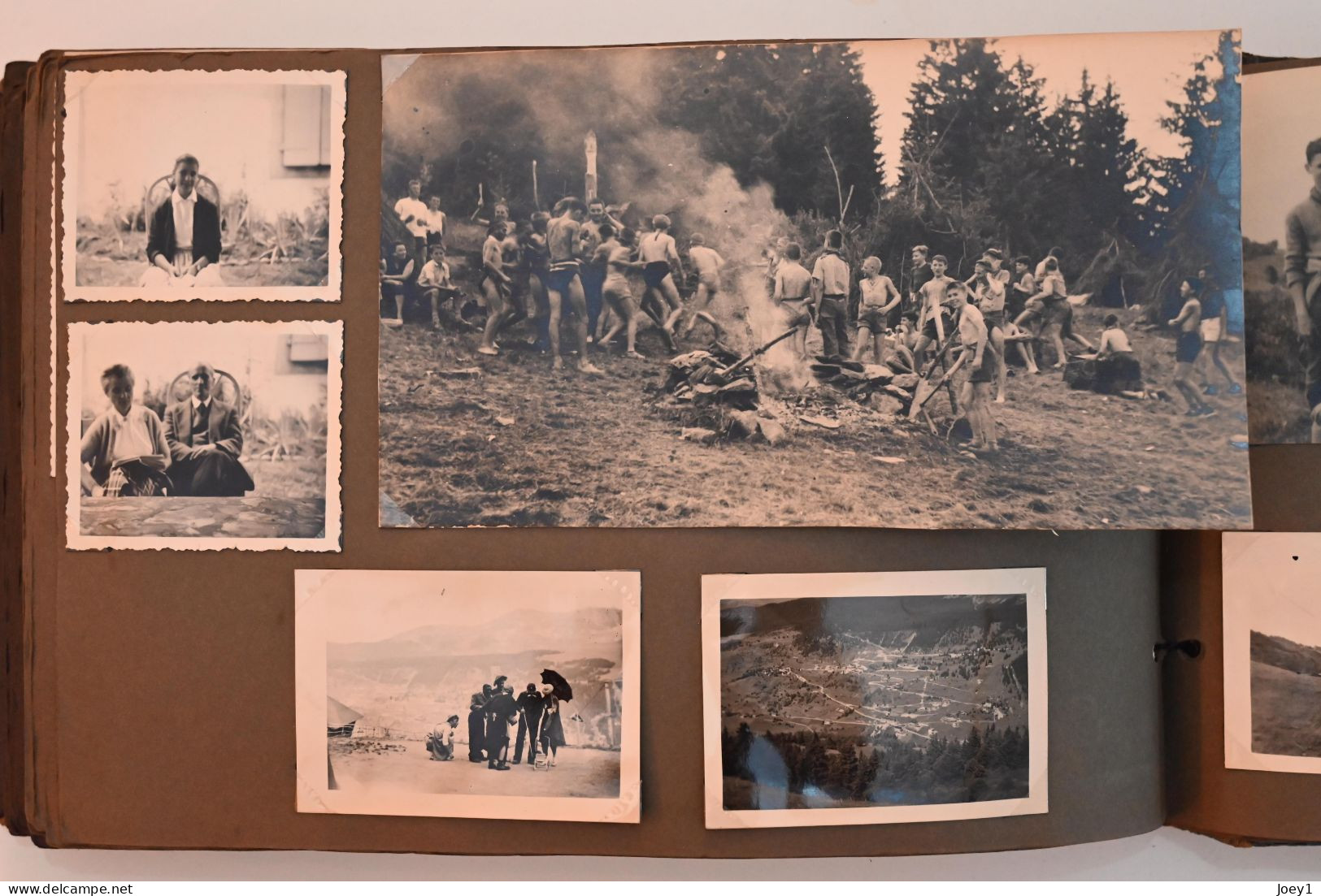 Album Photos De Scouts Années 40 Et  50,376 Photos - Albums & Collections