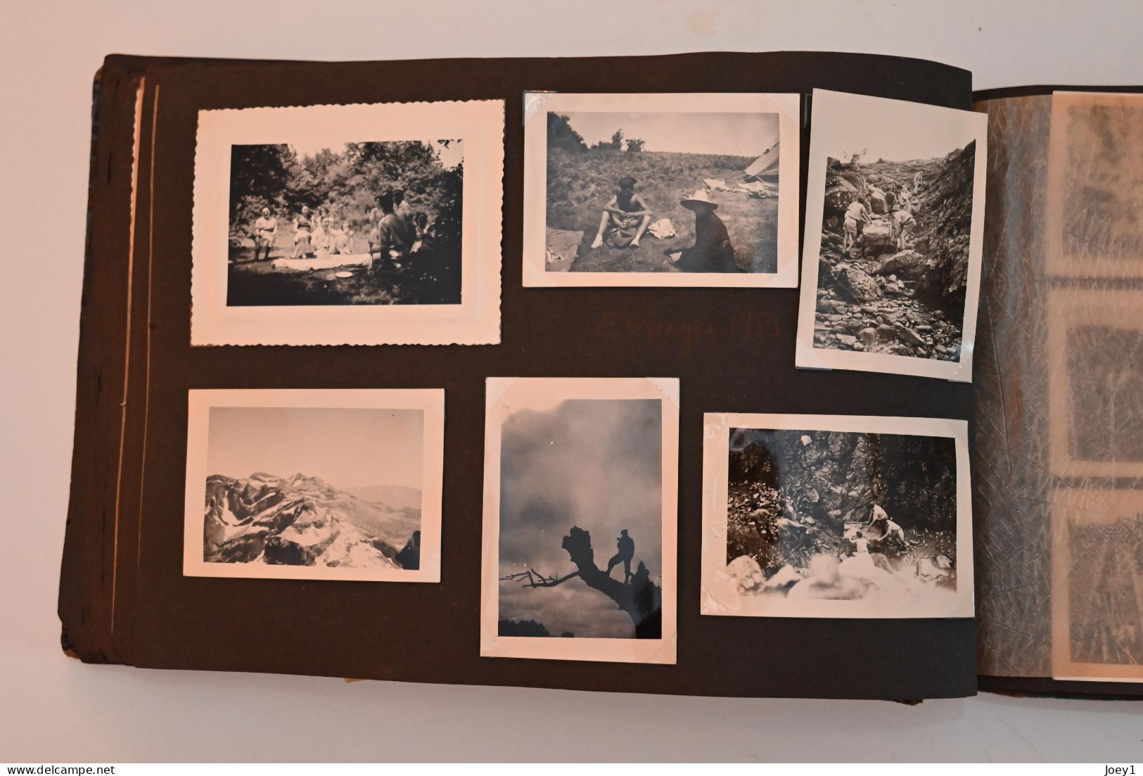 Album Photos de Scouts années 40 et  50,376 photos
