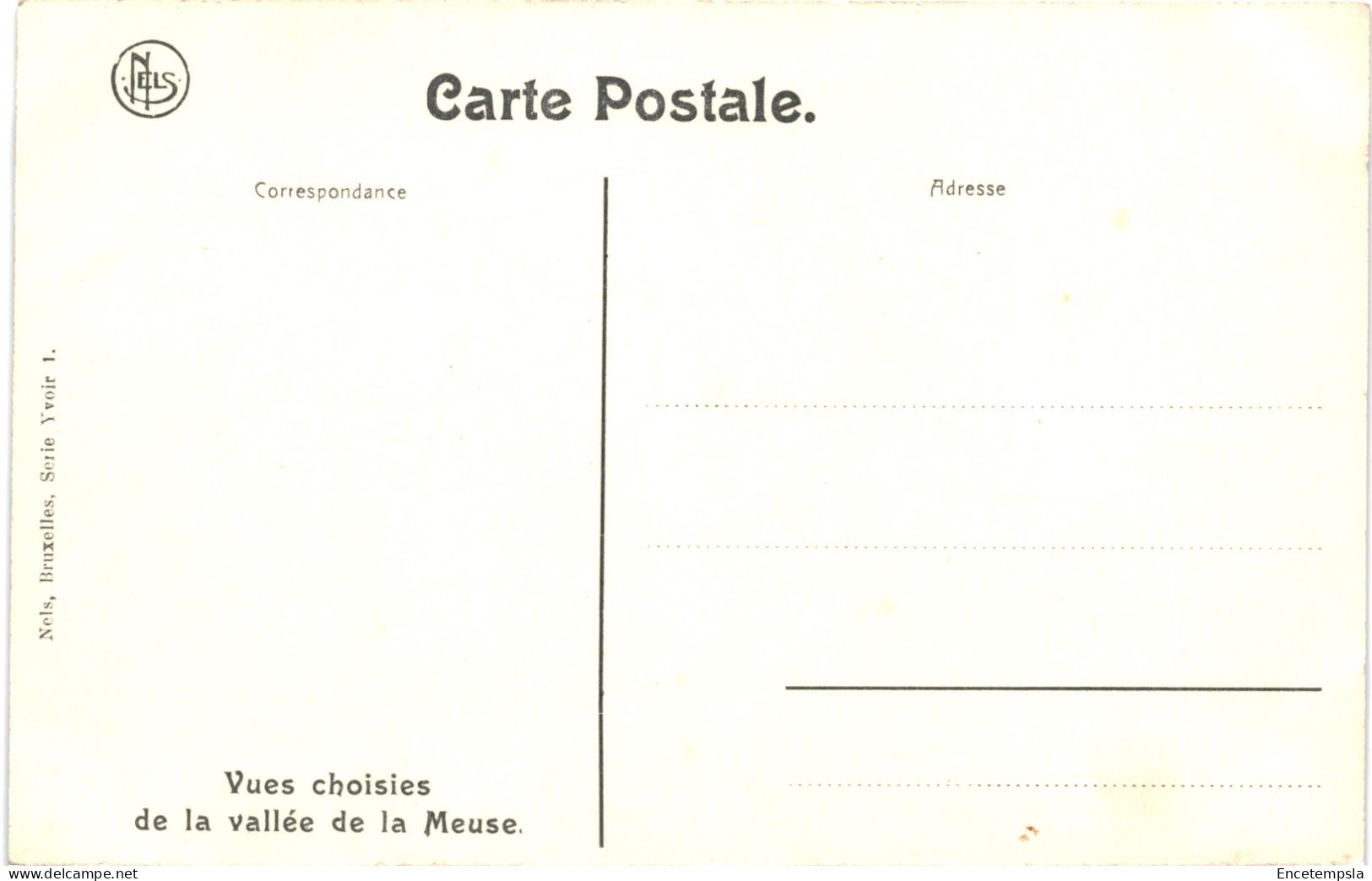 CPA Carte Postale Belgique Yvoir L'église VM80510 - Yvoir