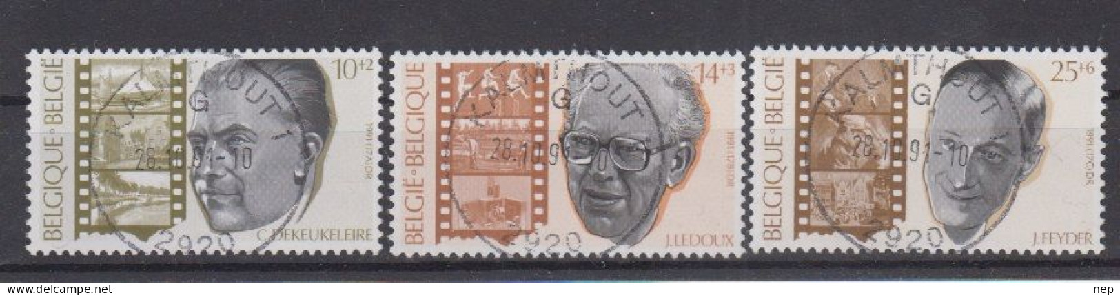 BELGIË - OPB - 1991 - Nr 2432/34 - Gest/Obl/Us - Used Stamps