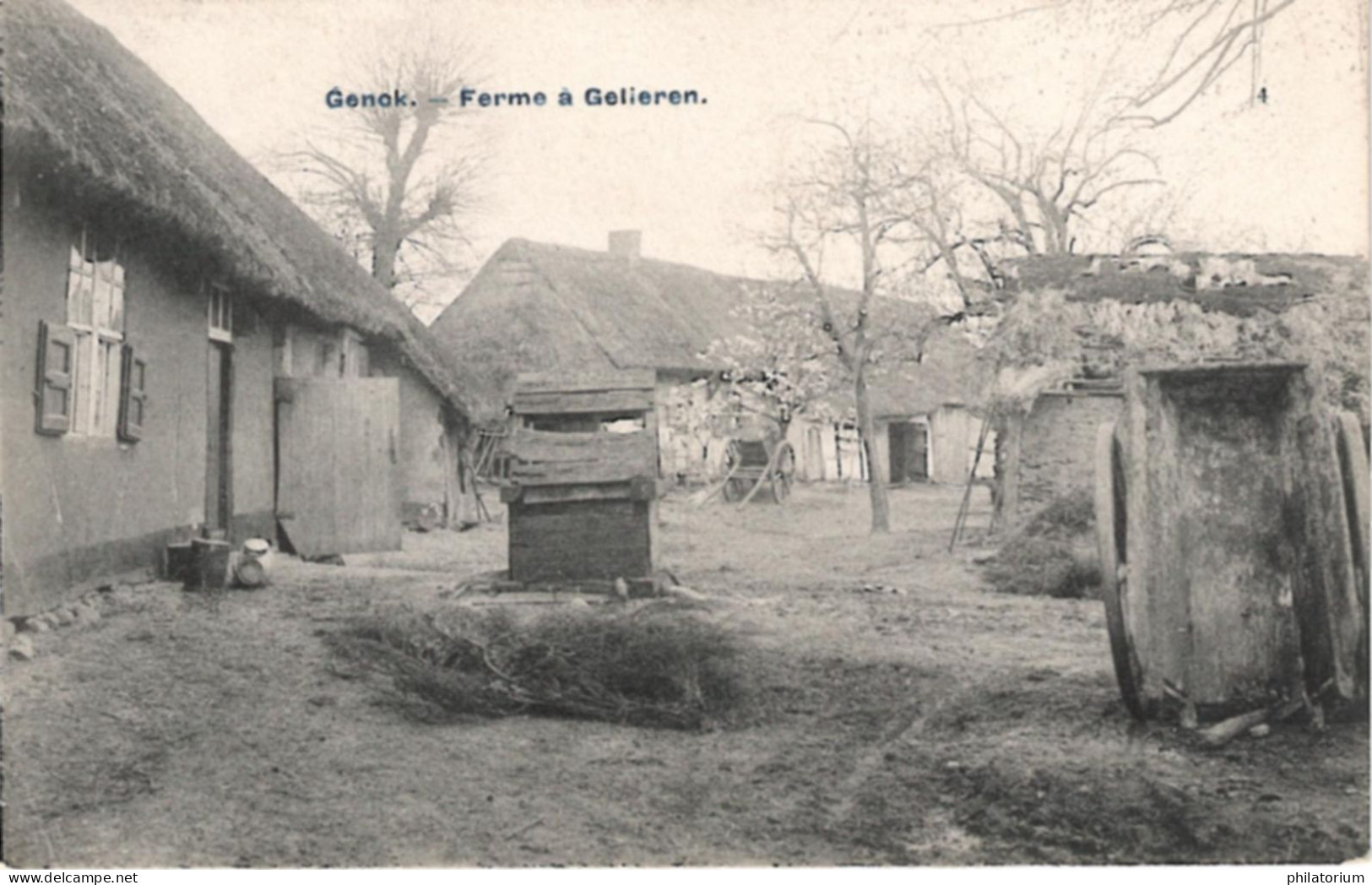 GENCK  Ferme à Gelieren  Limbourg  GENK - Genk