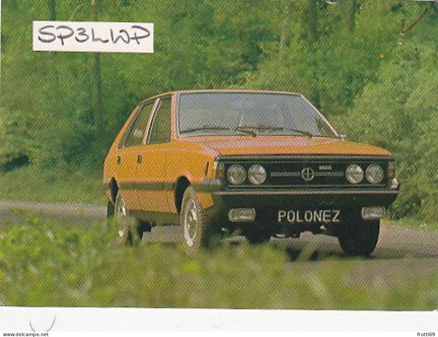 AK 210652 QSL - Poland - Amateurfunk