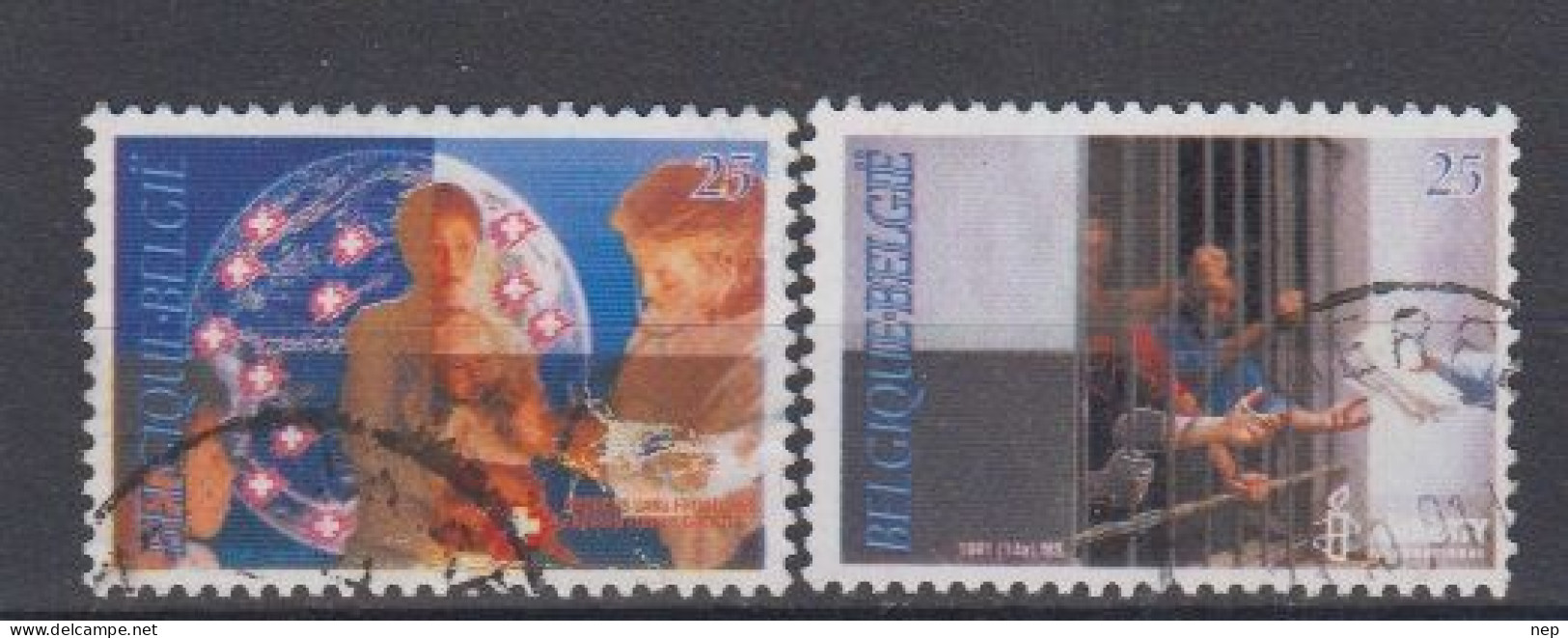 BELGIË - OPB - 1991 - Nr 2422/23 - Gest/Obl/Us - Used Stamps