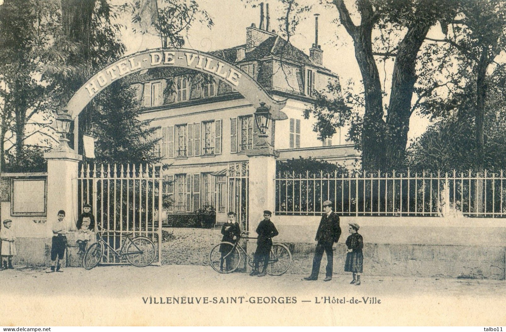 94 - Villeneuve Saint Georges - L'Hôtel De Ville - Villeneuve Saint Georges