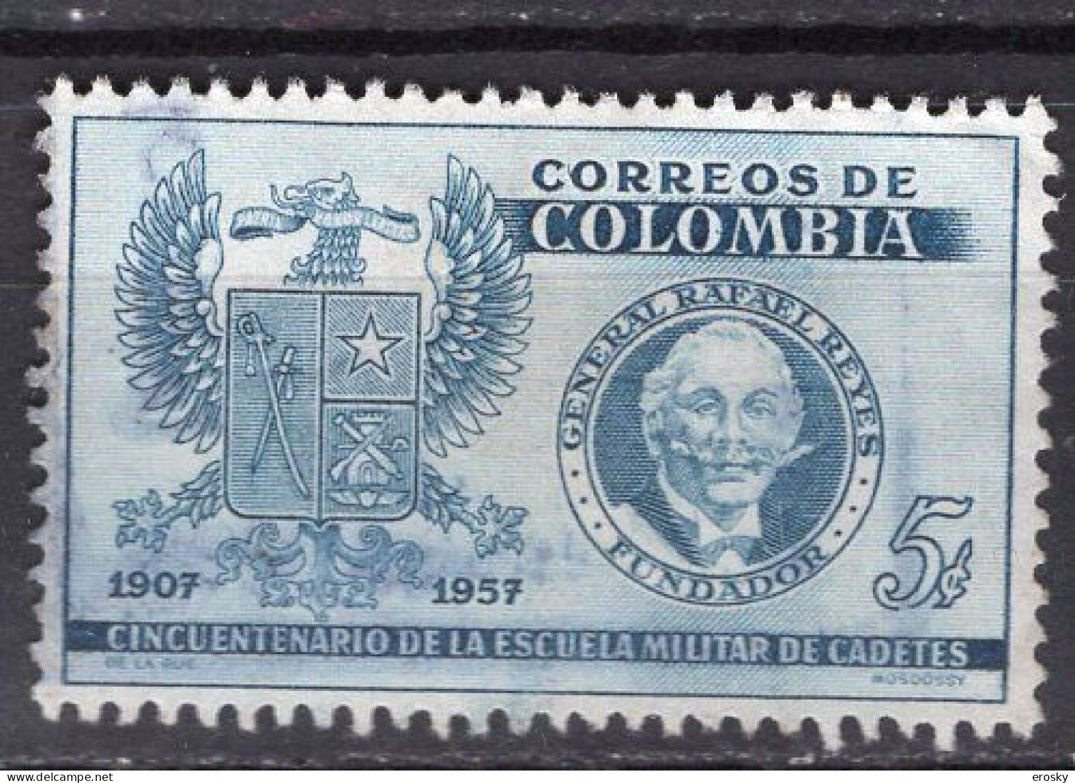 G0142 - COLOMBIA Yv N°539 - Colombie