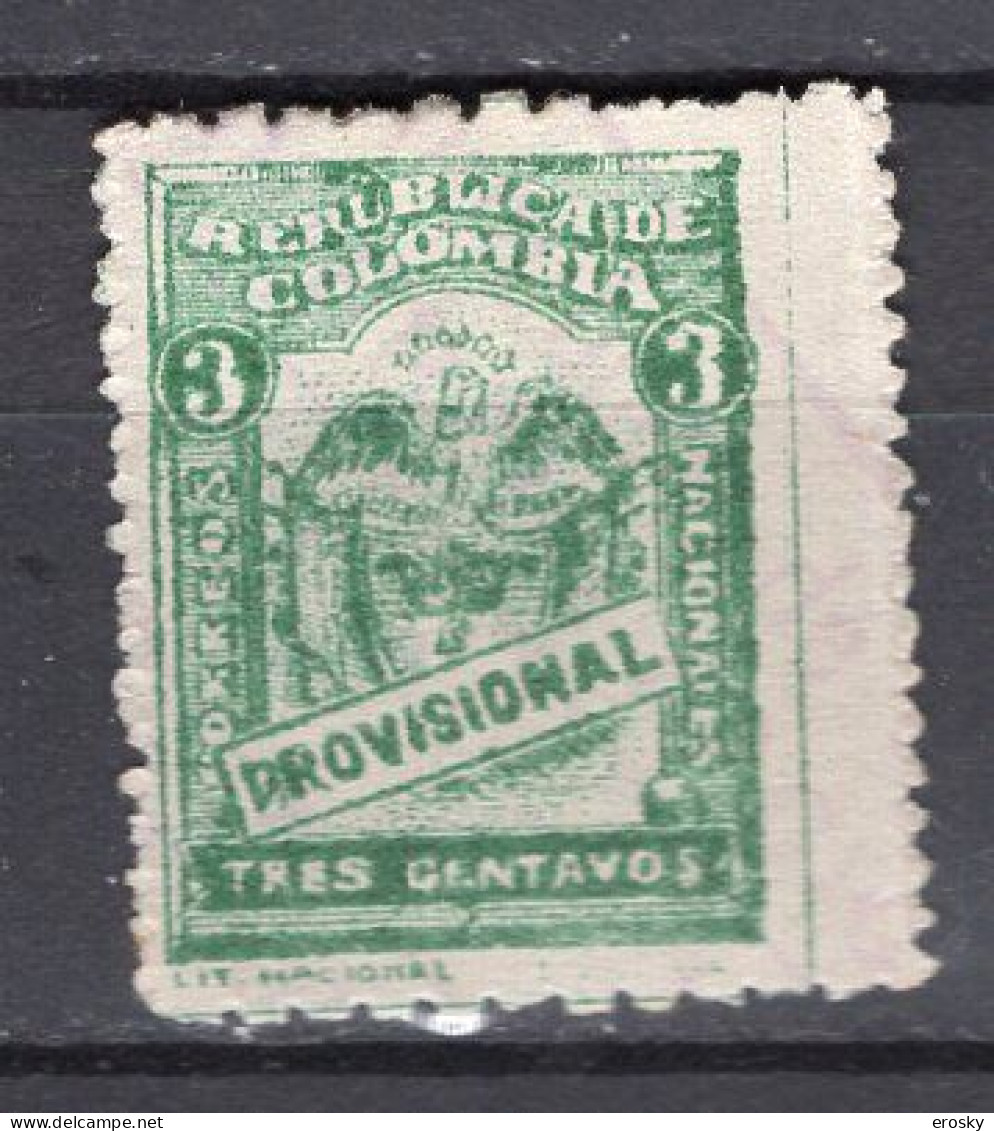 G0025 - COLOMBIA Yv N°236 (A) - Kolumbien