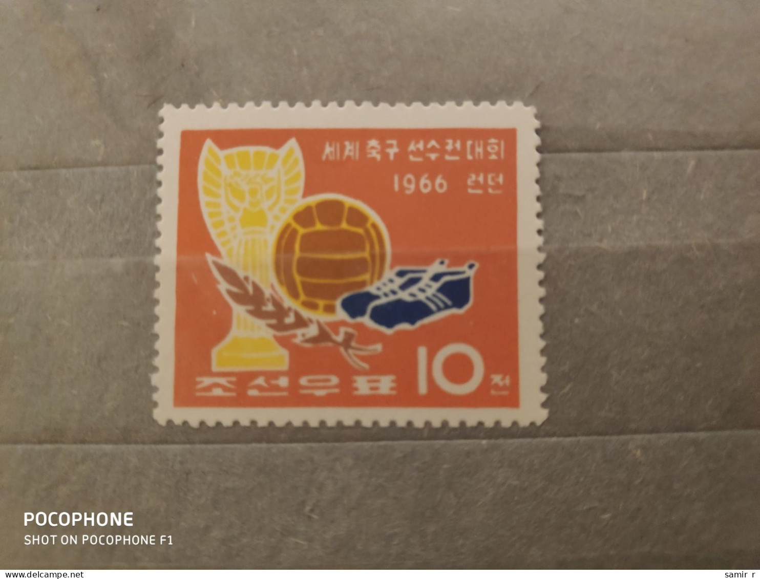 1966	Korea	Football (F96) - Korea, North