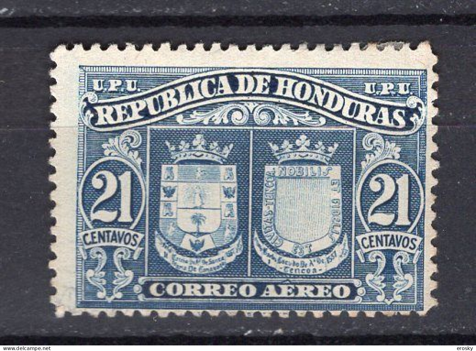 G1524 - HONDURAS AERIENNE Yv N°151 - Honduras