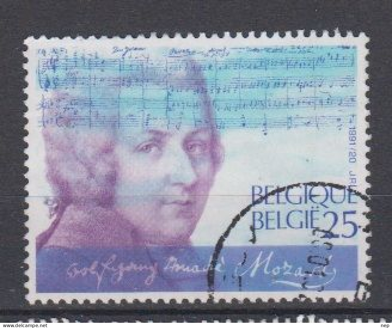 BELGIË - OPB - 1991 - Nr 2438 - Gest/Obl/Us - Used Stamps
