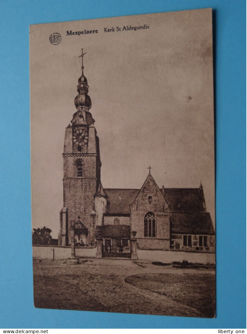 Mespelaere > Kerk St. ALDEGONDIS ( Edit.: Photo Vandecandelaere / Albert ) Anno 19?? ( Zie/voir Scans ) ! - Dendermonde