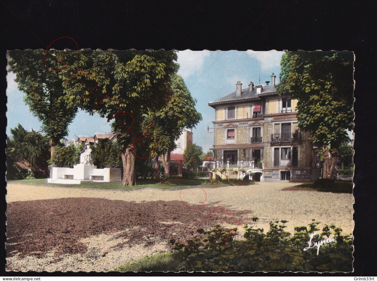 Meudon - L'Hôtel De Ville - Fotokaart - Meudon
